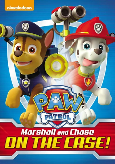Paw Patrol: Marshall and Chase on the Case! - USED