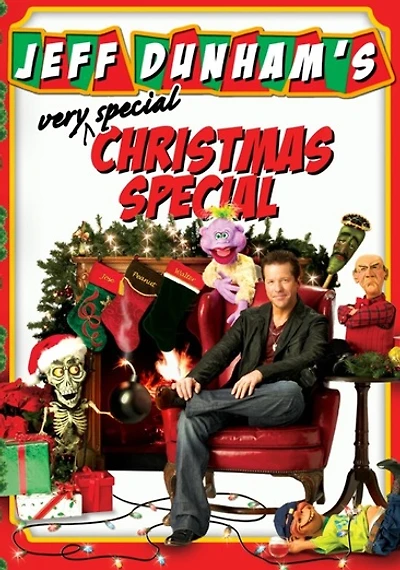 Jeff Dunham's Very Special Christmas - USED