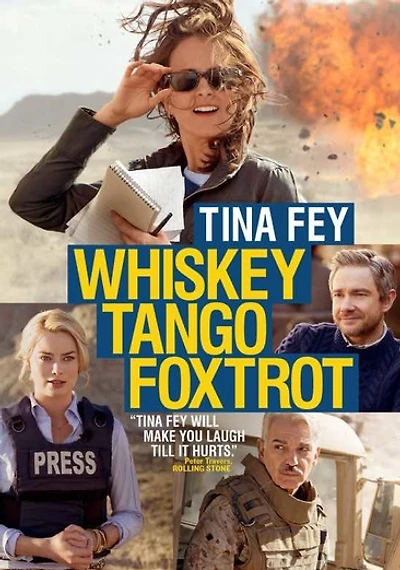 Whiskey Tango Foxtrot - USED