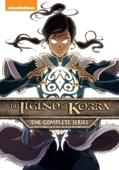 The Legend of Korra: The Complete Series - USED