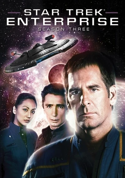 Star Trek Enterprise: The Complete Third Season - NEW