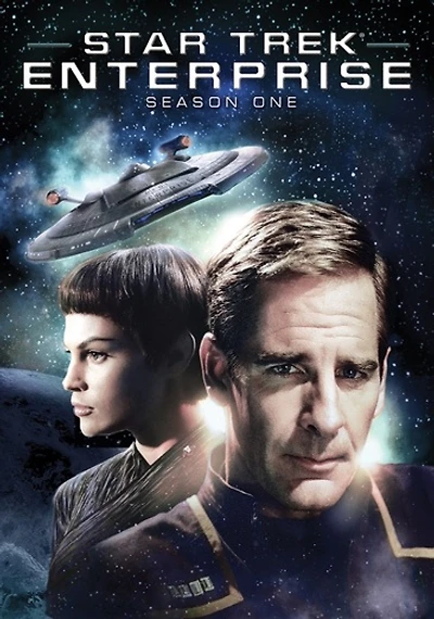 Star Trek Enterprise: The Complete First Season - USED