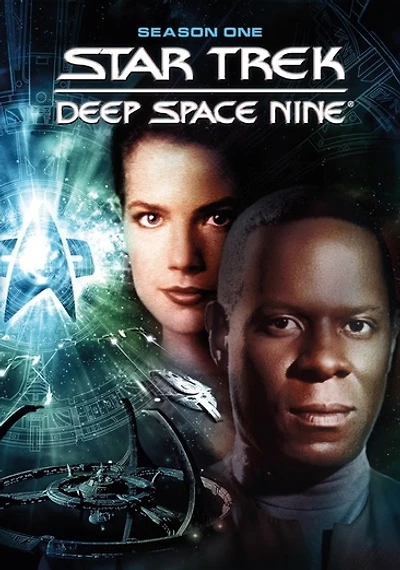 Star Trek Deep Space Nine: The Complete 1st Season - USED