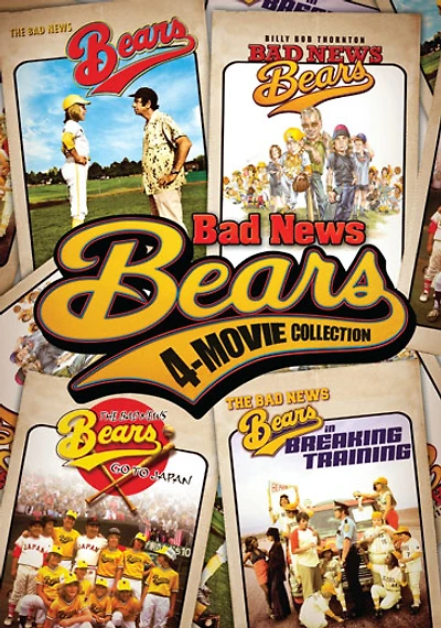 Bad News Bears 4-Movie Collection - NEW