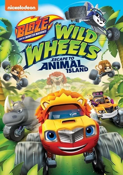 Blaze and the Monster Machines: Wild Wheels Escape to Animal Island - USED