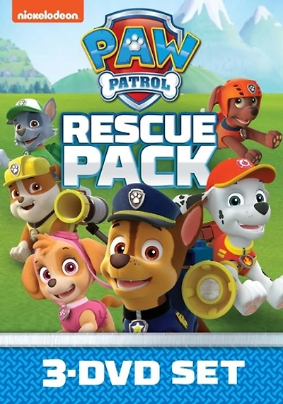 Paw Patrol: Rescue Pack - USED