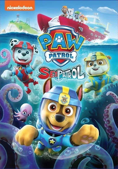 Paw Patrol: Sea Patrol - USED