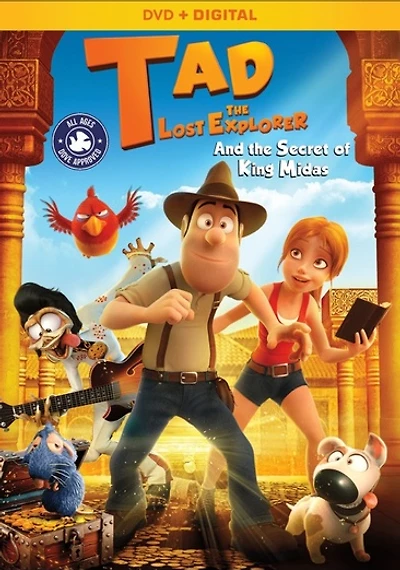 Tad the Lost Explorer and the Secret of King Midas - USED