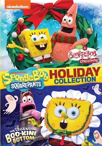Spongebob Squarepants: Holiday Collection - NEW