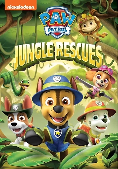 Paw Patrol: Jungle Rescues - USED