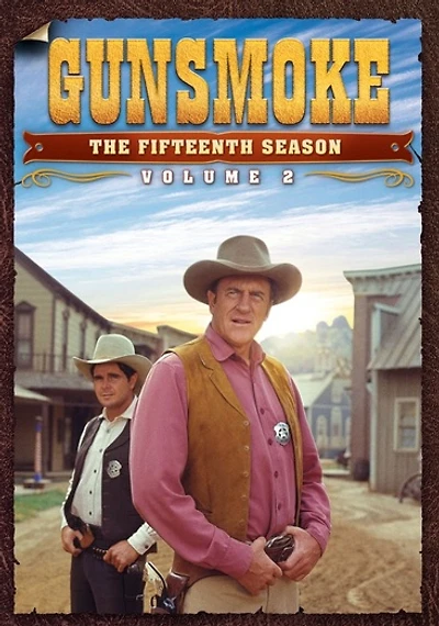 Gunsmoke: The Fifteenth Season, Volume 2 - USED