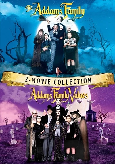 The Addams Family / Addams Family Values - USED