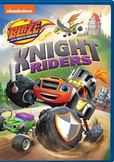Blaze and the Monster Machines: Knight Riders - USED