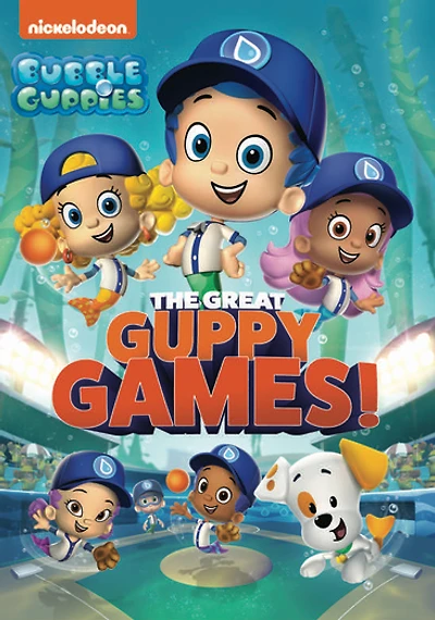 Bubble Guppies: The Great Guppy Games! - USED
