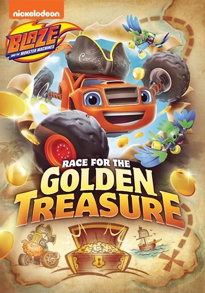 Blaze & The Monster Machines: Race for the Golden Treasure - USED