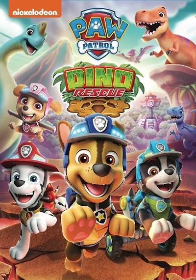 Paw Patrol: Dino Rescue - USED