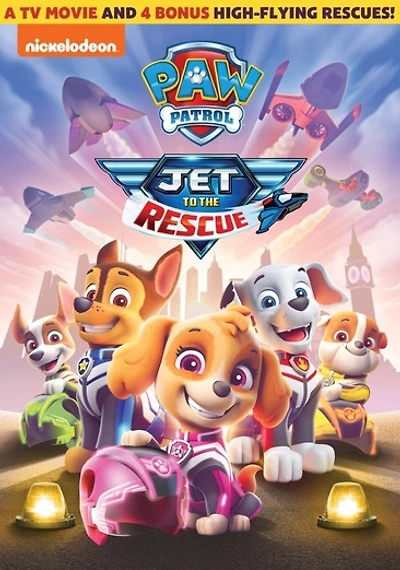 Paw Patrol: Jet To The Rescue - USED