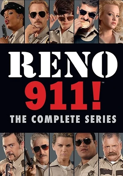 Reno 911: The Complete Series - USED