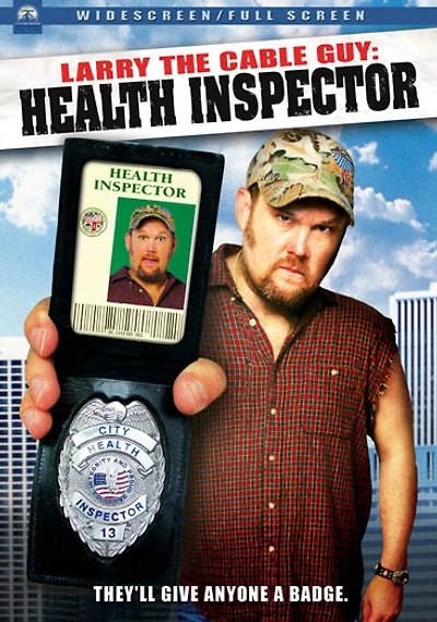 Larry the Cable Guy: Health Inspector - USED