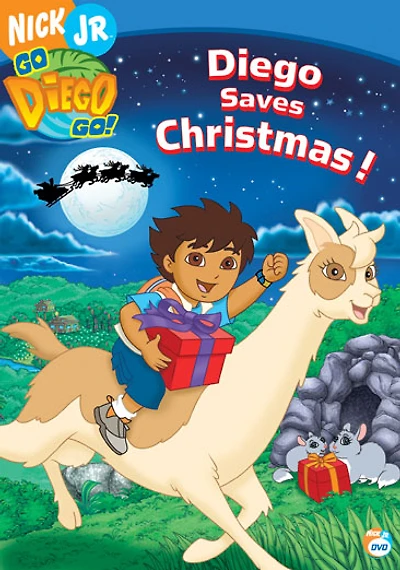 Go Diego Go: Diego Saves Christmas - USED