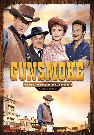 Gunsmoke: The Ninth Season Volume 2 - USED