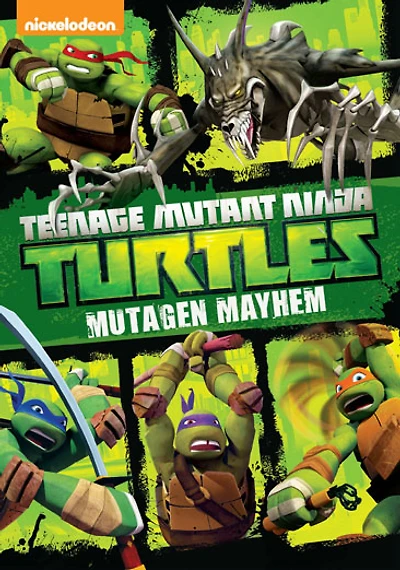 Teenage Mutant Ninja Turtles: Mutagen Mayhem - USED