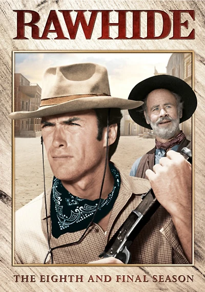 Rawhide: The Eighth and Final Season - USED