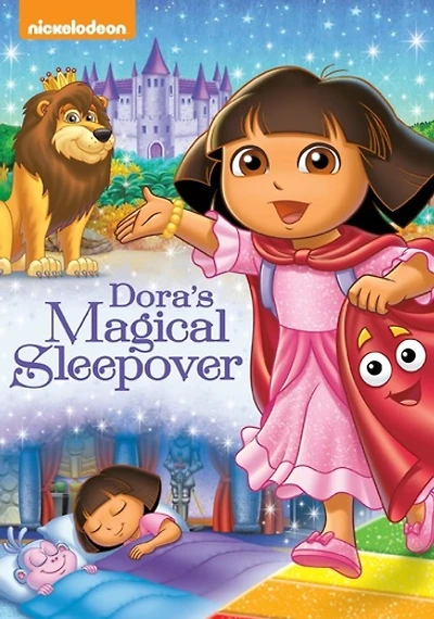 Dora the Explorer: Dora's Magical Sleepover - USED
