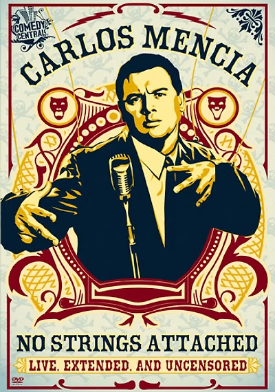 Carlos Mencia: No Strings Attached - USED