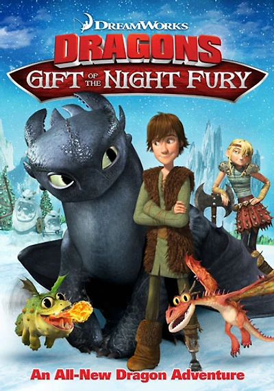 Dreamworks Dragons: Gift of the Night Fury - USED