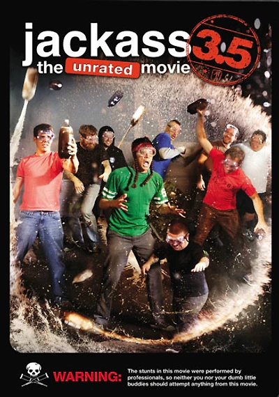 Jackass 3.5: The Unrated Movie - USED