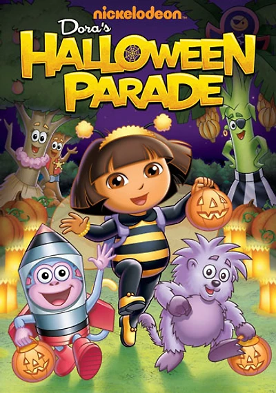 Dora the Explorer: Dora's Halloween Parade - USED
