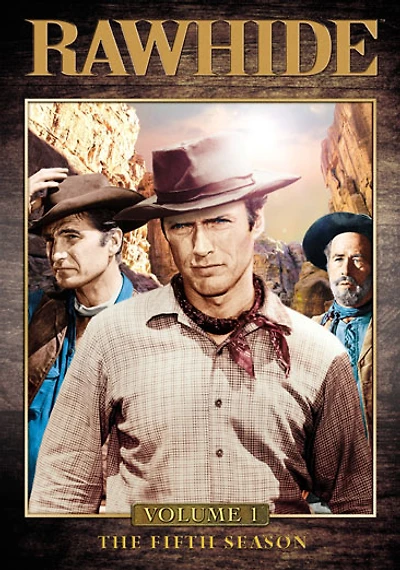 Rawhide: The Fifth Season, Volume 1 - USED