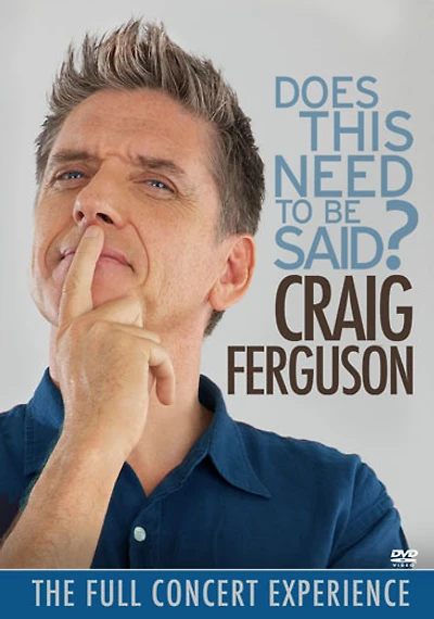 Craig Ferguson: Does This Need To Be Said? - USED