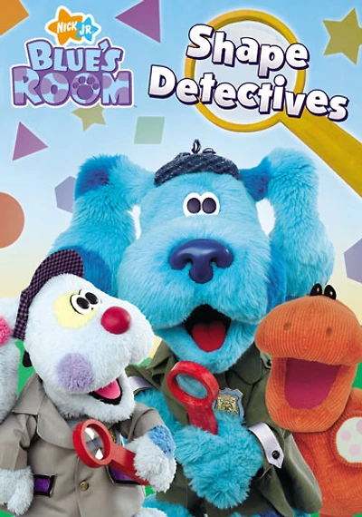 Blue's Room: Shape Detectives - USED