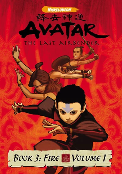 Avatar, The Last Airbender: Book 3 Fire, Volume 1 - USED