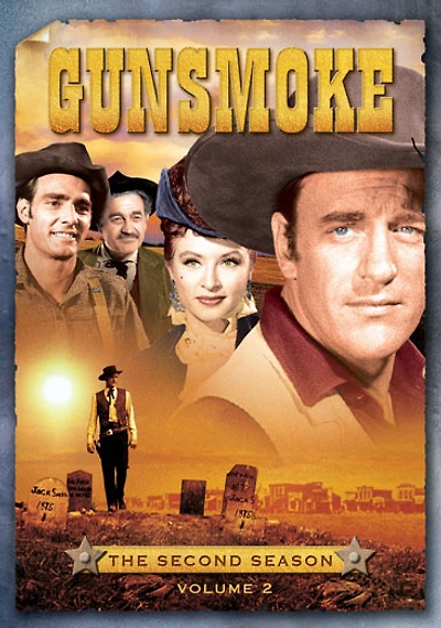 Gunsmoke: The Second Season, Volume 2 - USED