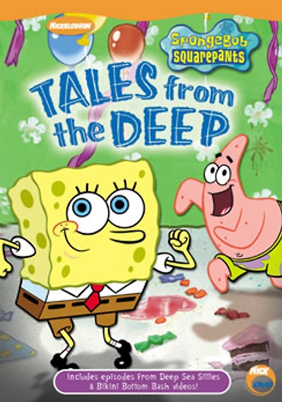Spongebob Squarepants: Tales From The Deep - USED