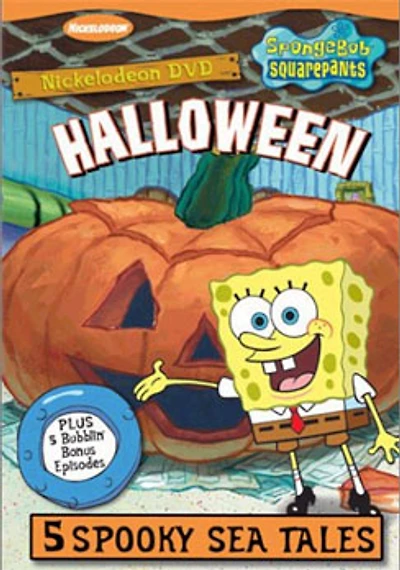 Spongebob Squarepants: Halloween - USED