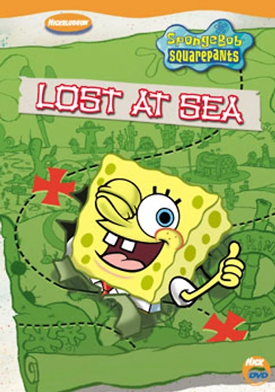Spongebob Squarepants: Lost At Sea - USED