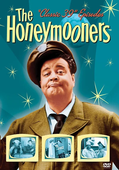 The Honeymooners: Classic 39 Episodes - USED