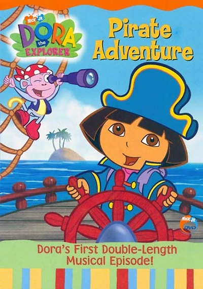 Dora The Explorer: Pirate Adventure - USED
