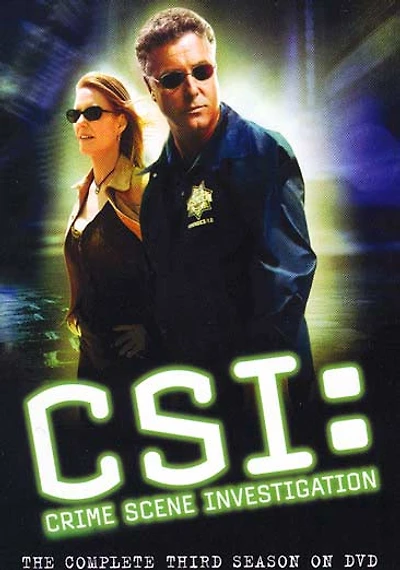 CSI: Crime Scene Investigation - Third Season - USED