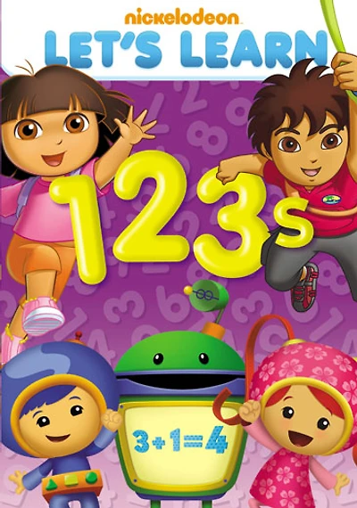 Nickelodeon Let's Learn: 123s - USED