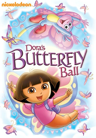 Dora the Explorer: Dora's Butterfly Ball - USED