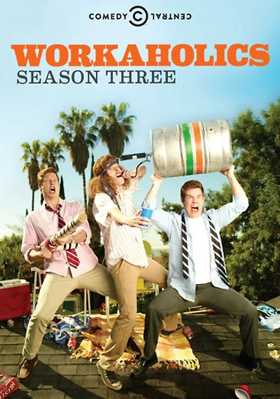 Workaholics: Season Three - USED