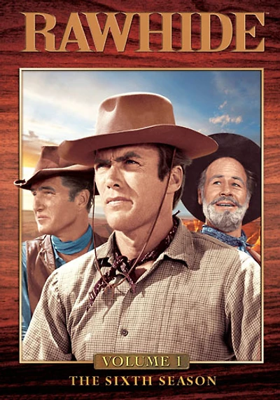 Rawhide: The Sixth Season, Volume 1 - USED