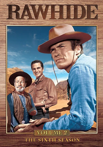 Rawhide: The Sixth Season, Volume 2 - USED