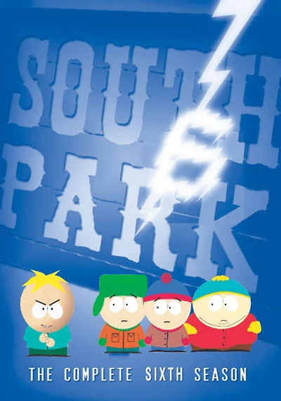 South Park: The Complete Sixth Season - USED