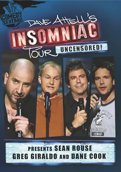 Dave Attell's Insomniac Tour Uncensored! - USED